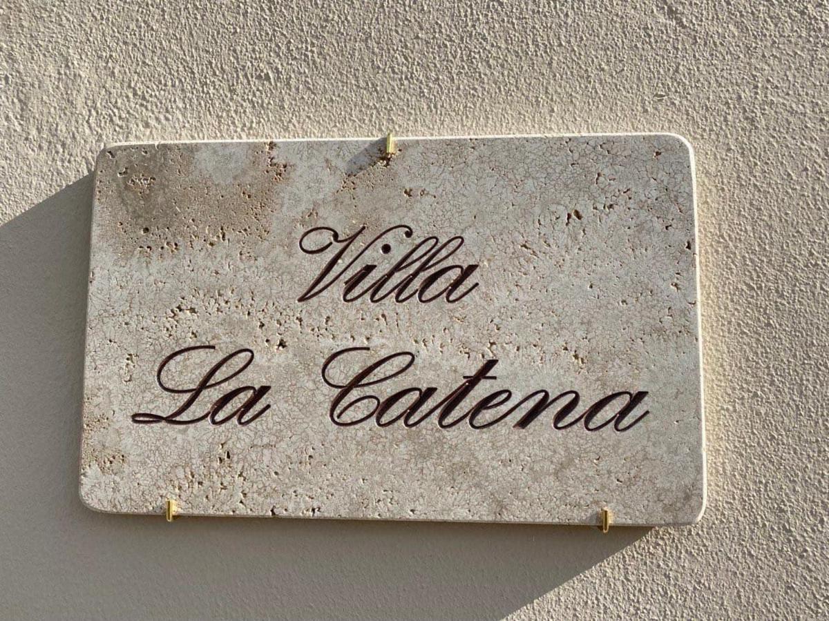 La Catena Apartment With Pool Ulignano Екстер'єр фото