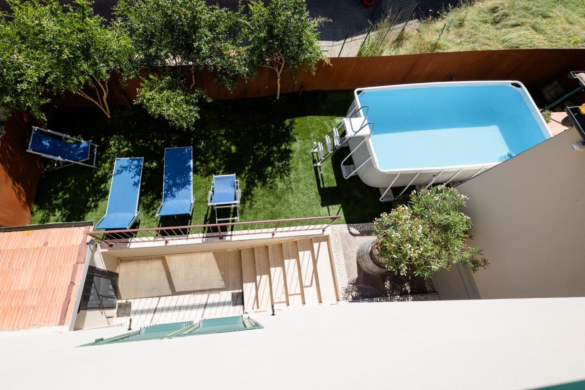 La Catena Apartment With Pool Ulignano Екстер'єр фото