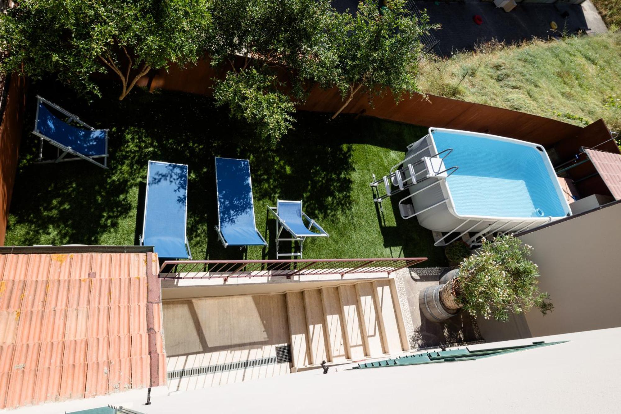 La Catena Apartment With Pool Ulignano Екстер'єр фото