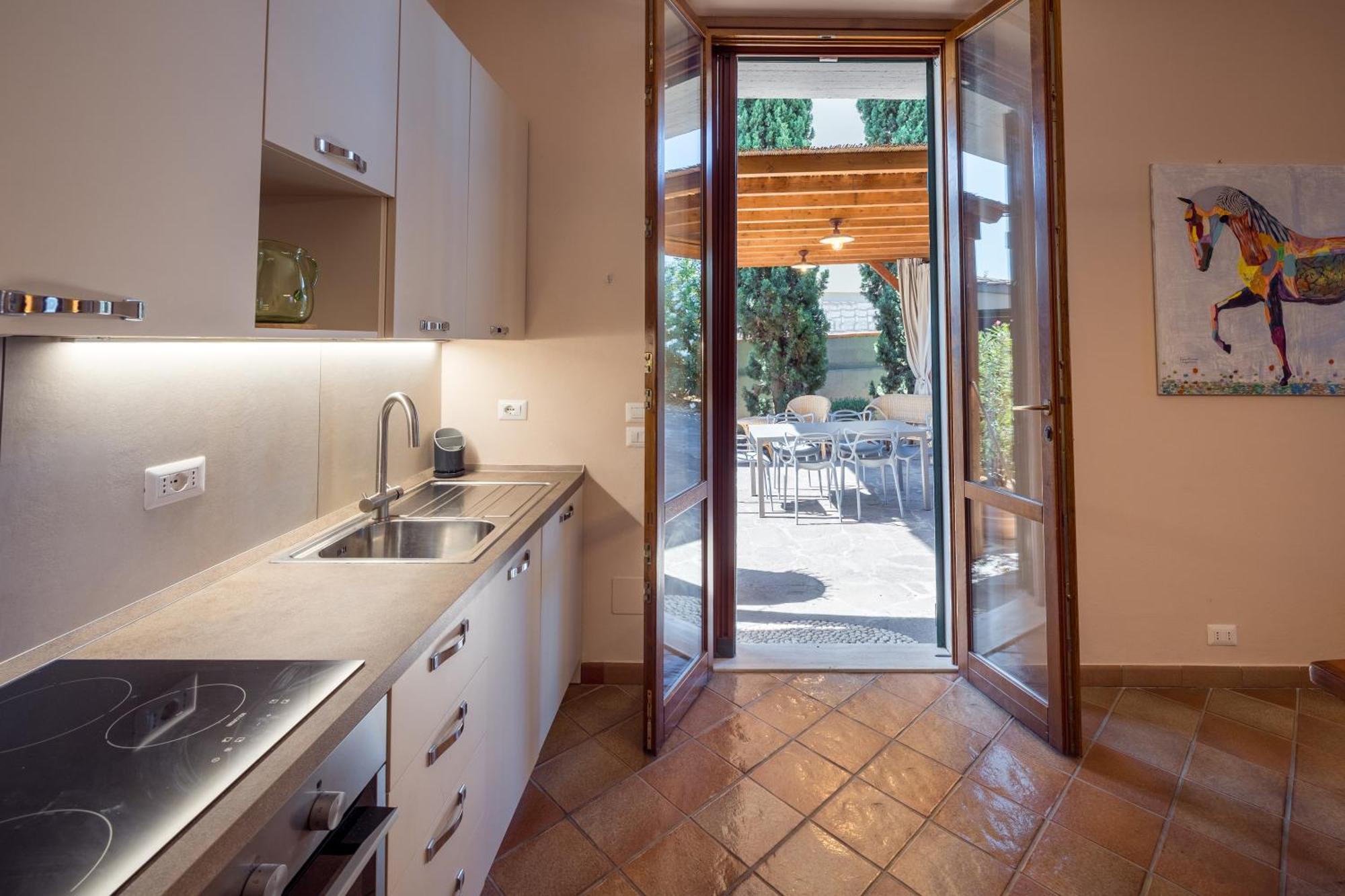 La Catena Apartment With Pool Ulignano Екстер'єр фото