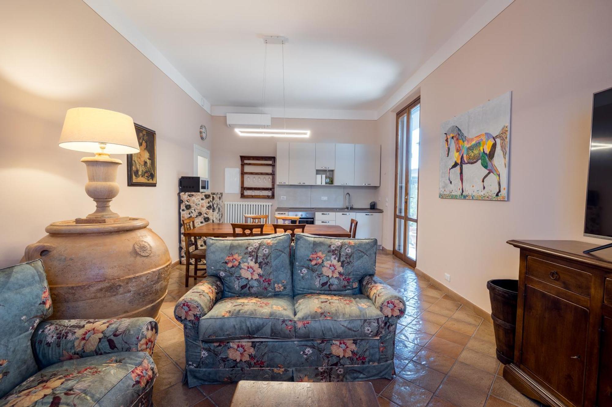 La Catena Apartment With Pool Ulignano Екстер'єр фото